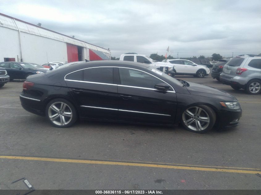 2013 VOLKSWAGEN CC SPORT PLUS - WVWBN7AN4DE509658