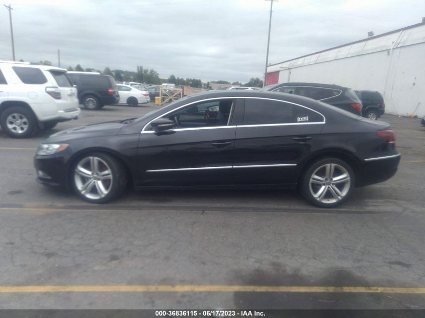 2013 VOLKSWAGEN CC SPORT PLUS - WVWBN7AN4DE509658