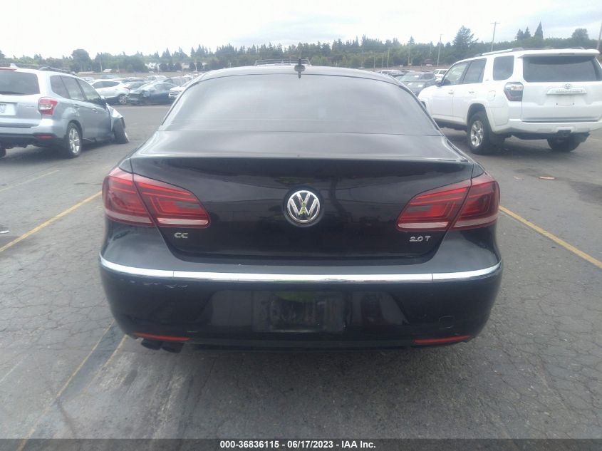 2013 VOLKSWAGEN CC SPORT PLUS - WVWBN7AN4DE509658