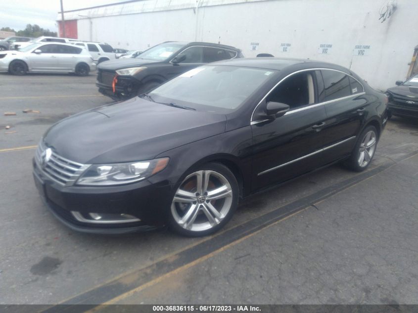 2013 VOLKSWAGEN CC SPORT PLUS - WVWBN7AN4DE509658