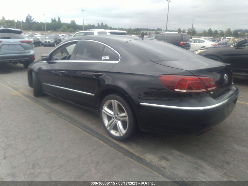 2013 VOLKSWAGEN CC SPORT PLUS - WVWBN7AN4DE509658
