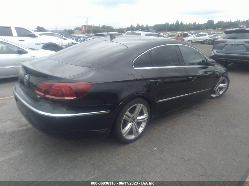 2013 VOLKSWAGEN CC SPORT PLUS - WVWBN7AN4DE509658