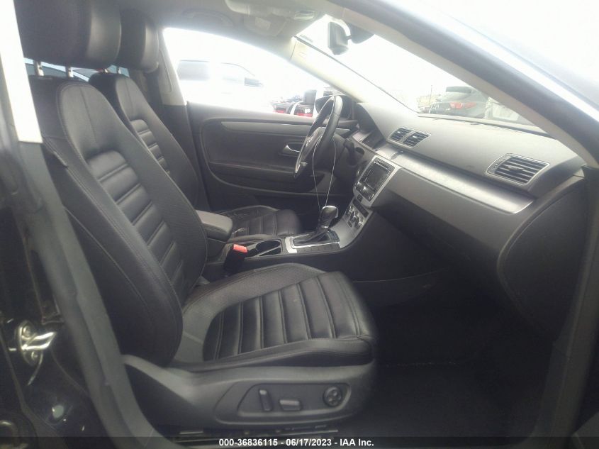 2013 VOLKSWAGEN CC SPORT PLUS - WVWBN7AN4DE509658