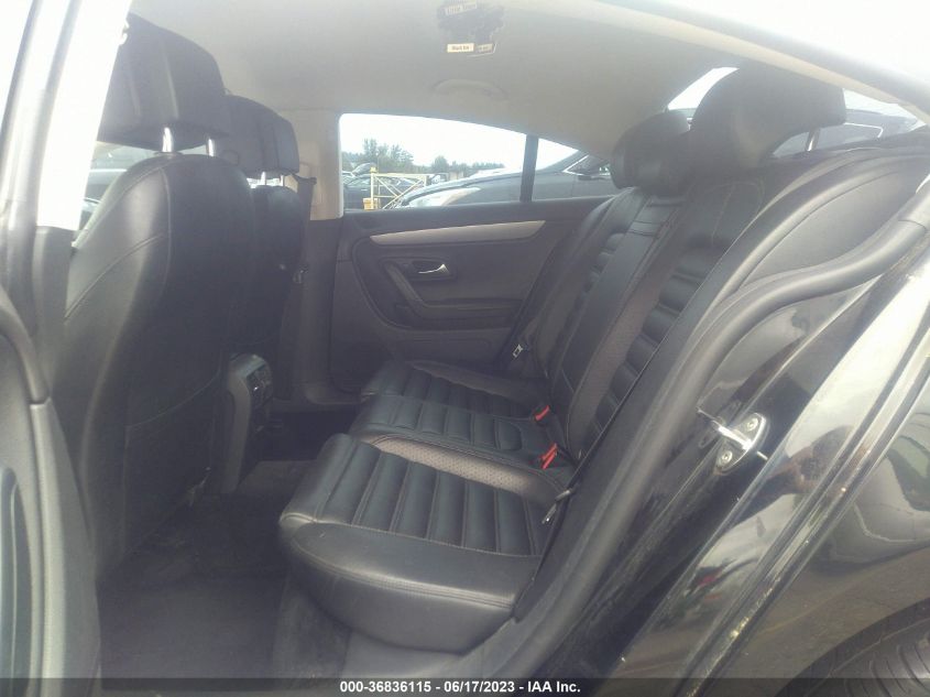 2013 VOLKSWAGEN CC SPORT PLUS - WVWBN7AN4DE509658