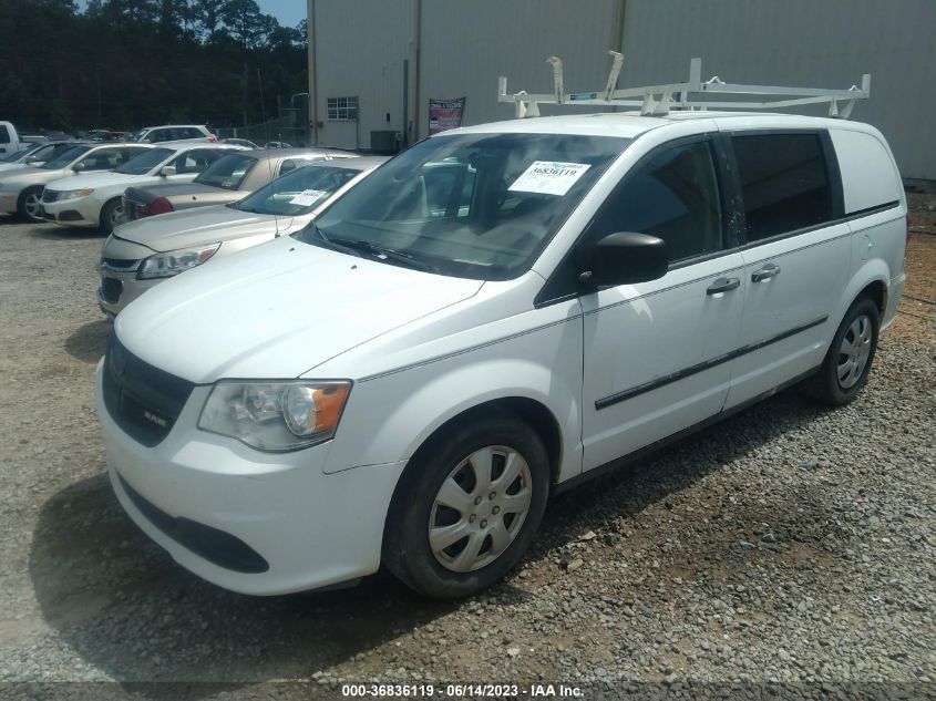 2015 RAM CARGO VAN TRADESMAN 2C4JRGAG6FR702062