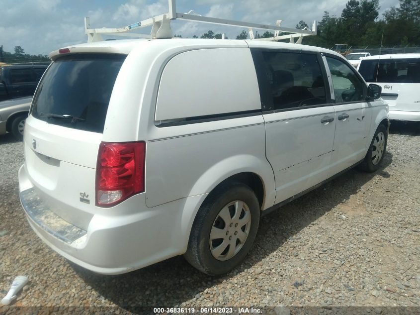 2015 RAM CARGO VAN TRADESMAN 2C4JRGAG6FR702062