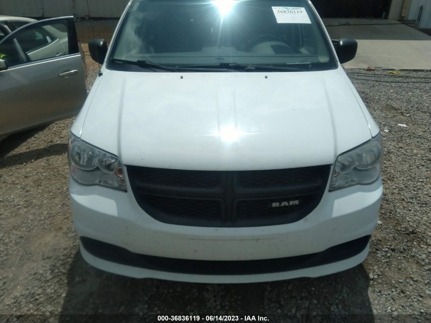 2015 RAM CARGO VAN TRADESMAN 2C4JRGAG6FR702062
