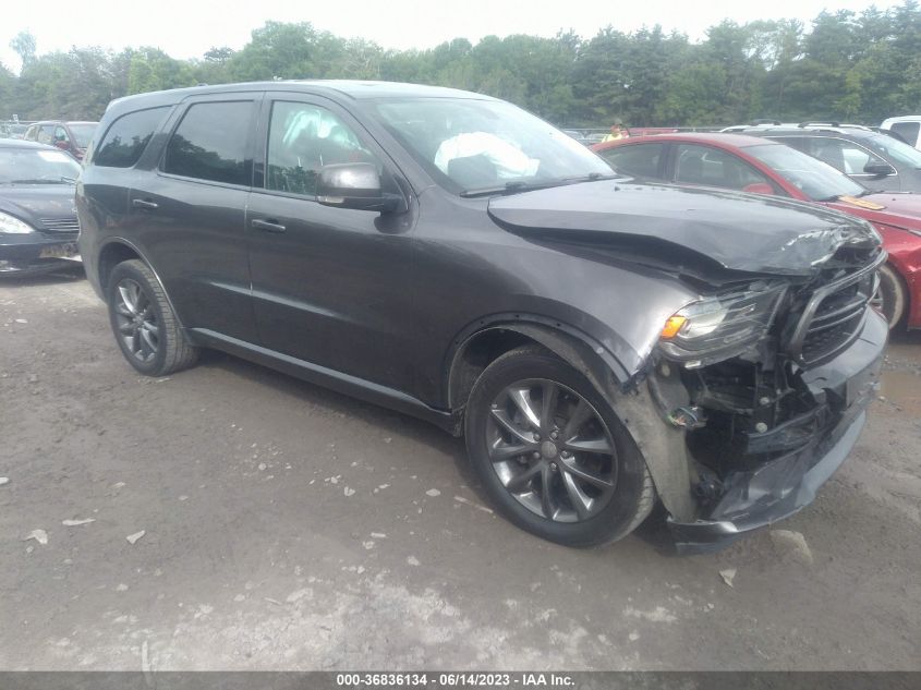 2017 DODGE DURANGO GT 1C4SDJDT4HC923910