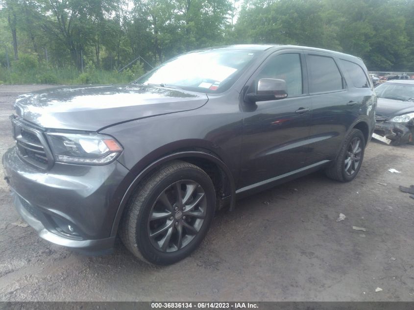 2017 DODGE DURANGO GT 1C4SDJDT4HC923910