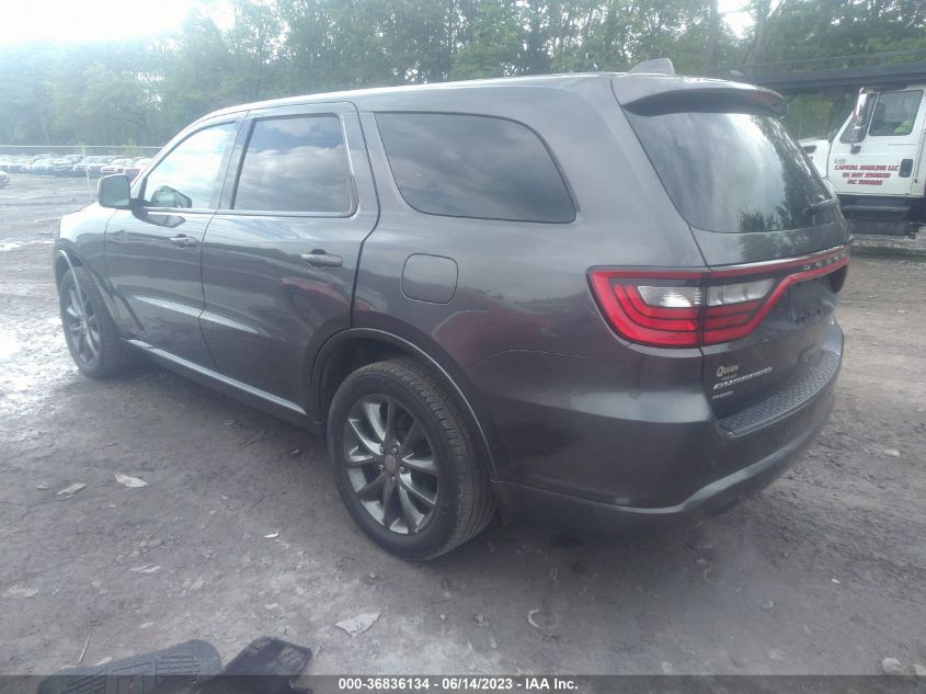 2017 DODGE DURANGO GT 1C4SDJDT4HC923910
