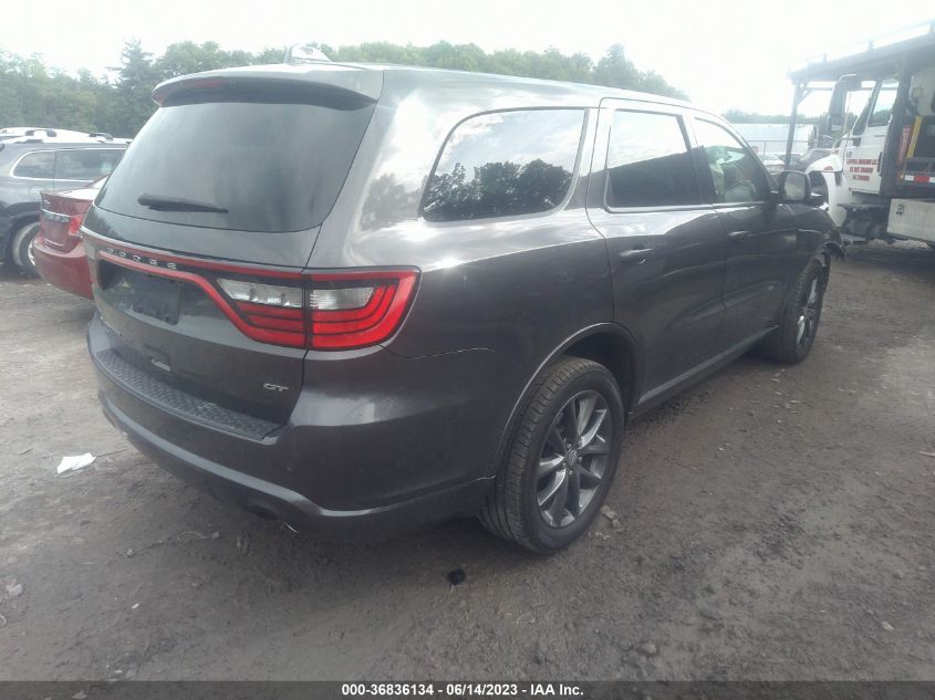2017 DODGE DURANGO GT 1C4SDJDT4HC923910