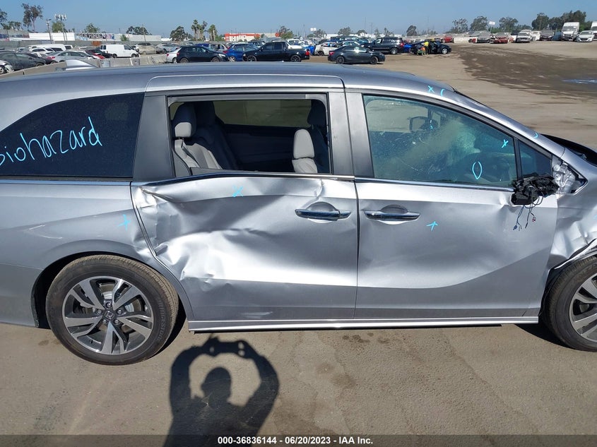 VIN 5FNRL6H8XPB050623 2023 HONDA ODYSSEY TOURING