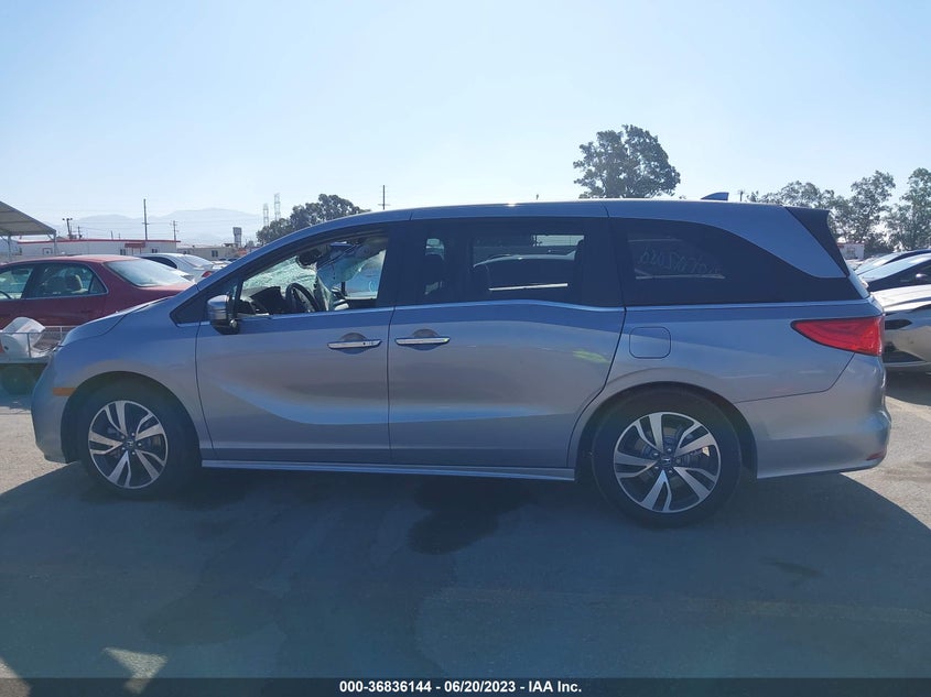 VIN 5FNRL6H8XPB050623 2023 HONDA ODYSSEY TOURING