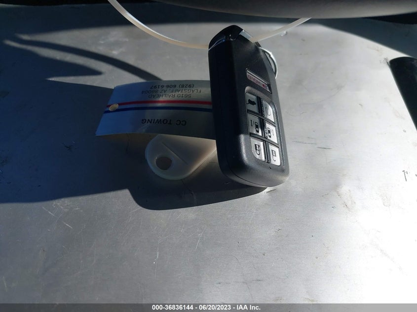 VIN 5FNRL6H8XPB050623 2023 HONDA ODYSSEY TOURING