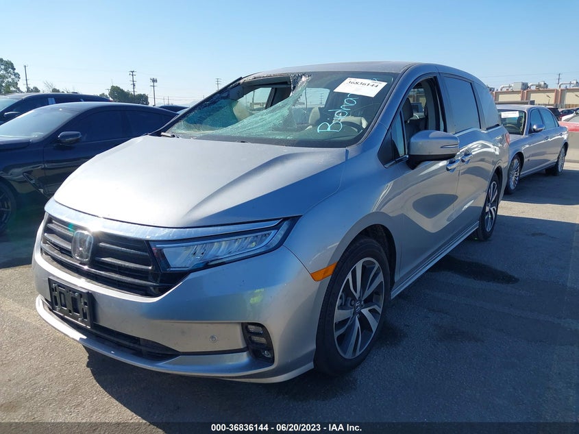 VIN 5FNRL6H8XPB050623 2023 HONDA ODYSSEY TOURING