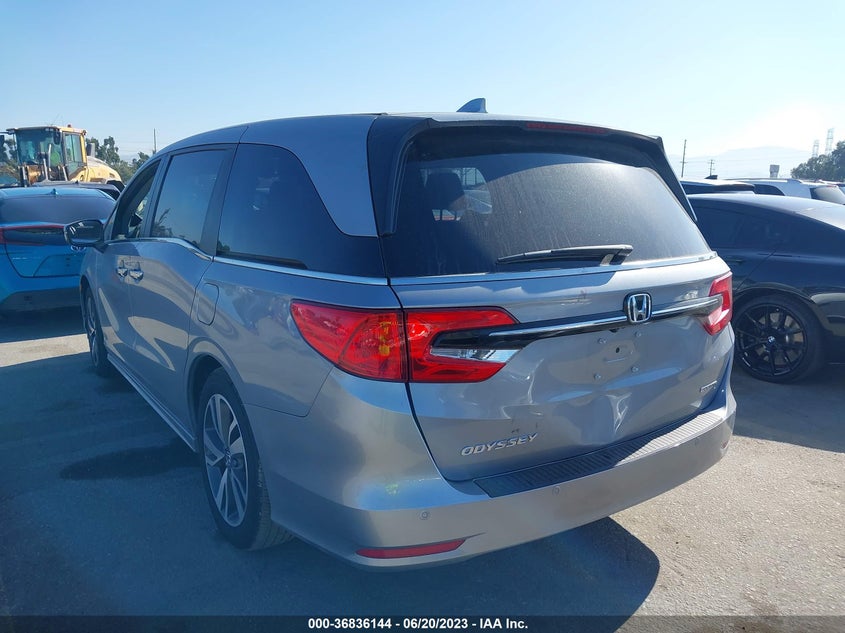 VIN 5FNRL6H8XPB050623 2023 HONDA ODYSSEY TOURING