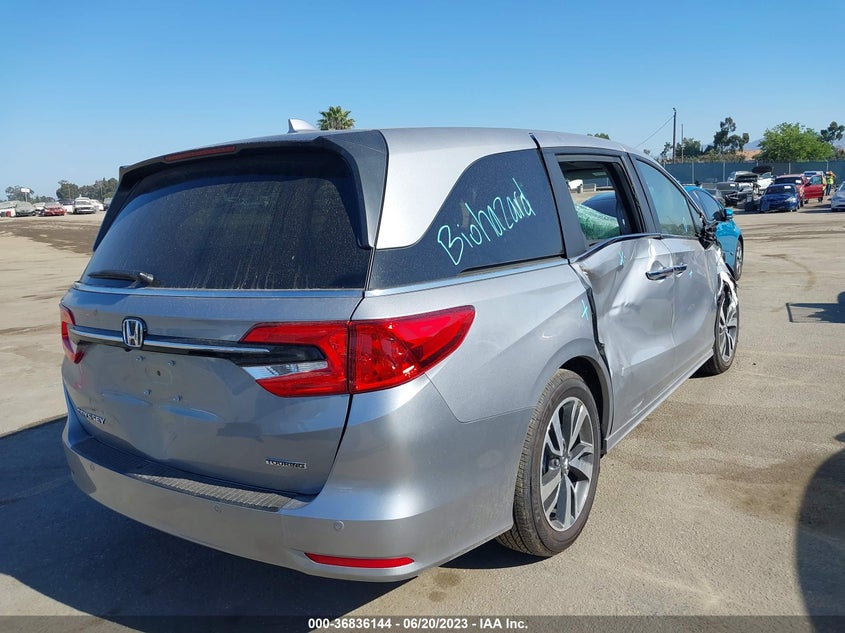 VIN 5FNRL6H8XPB050623 2023 HONDA ODYSSEY TOURING