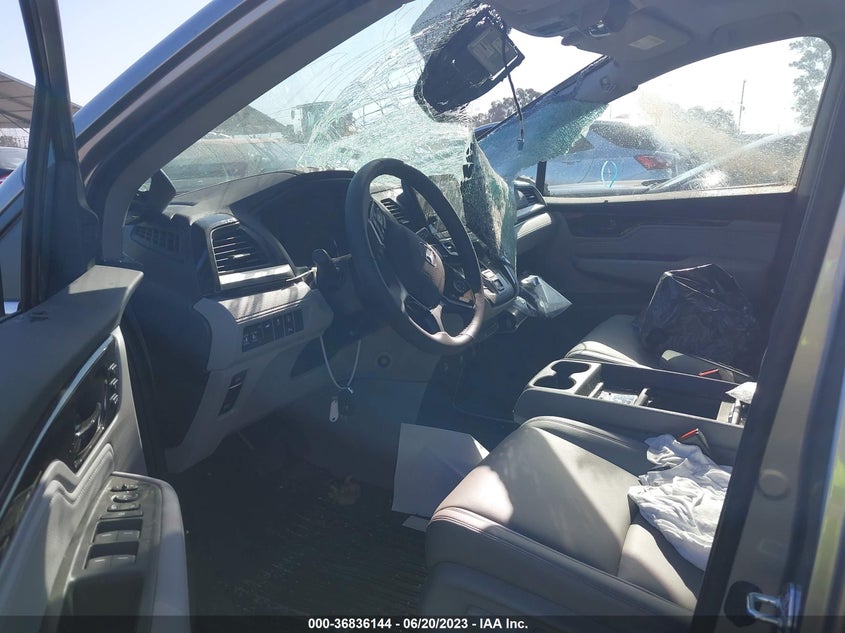 VIN 5FNRL6H8XPB050623 2023 HONDA ODYSSEY TOURING