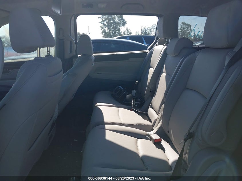 VIN 5FNRL6H8XPB050623 2023 HONDA ODYSSEY TOURING
