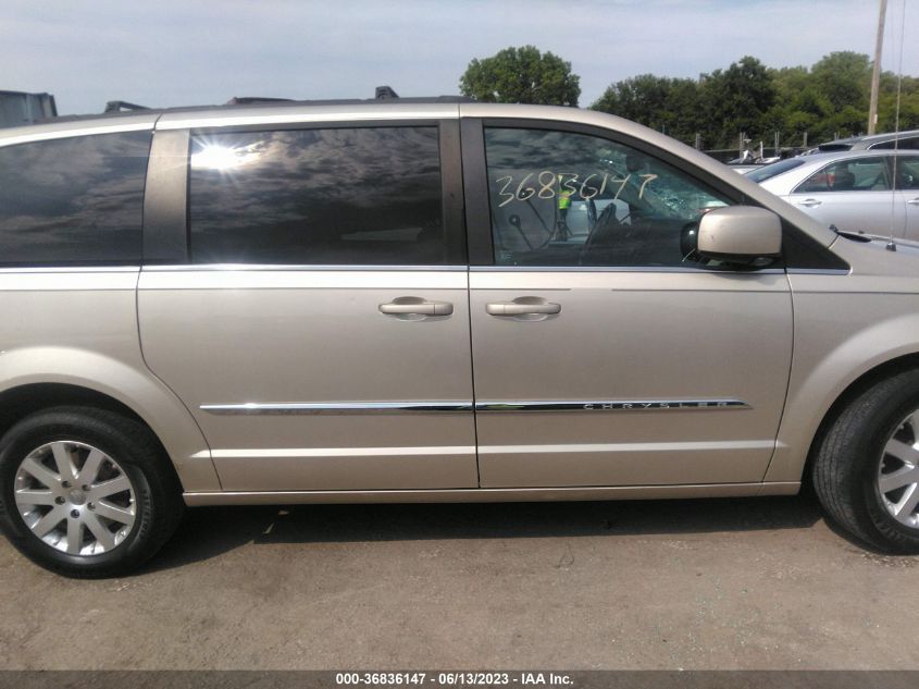 2015 CHRYSLER TOWN & COUNTRY TOURING - 2C4RC1BG4FR709110
