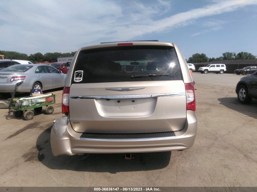 2015 CHRYSLER TOWN & COUNTRY TOURING - 2C4RC1BG4FR709110