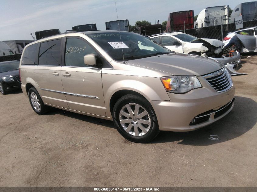 2015 CHRYSLER TOWN & COUNTRY TOURING - 2C4RC1BG4FR709110
