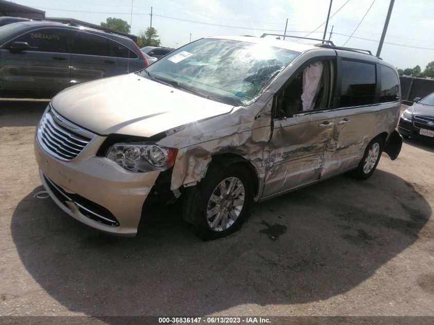 2015 CHRYSLER TOWN & COUNTRY TOURING - 2C4RC1BG4FR709110