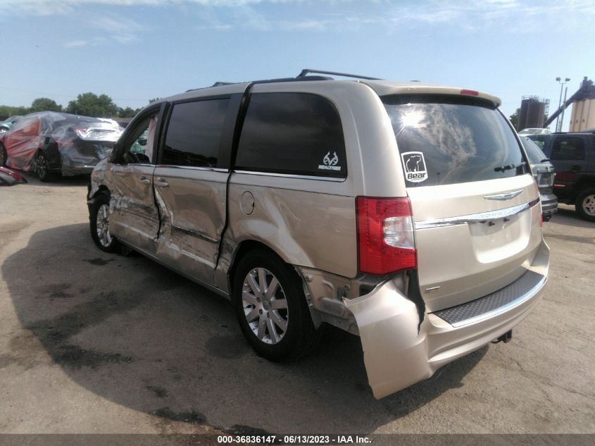 2015 CHRYSLER TOWN & COUNTRY TOURING - 2C4RC1BG4FR709110
