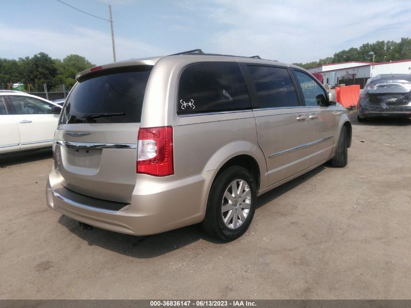 2015 CHRYSLER TOWN & COUNTRY TOURING - 2C4RC1BG4FR709110