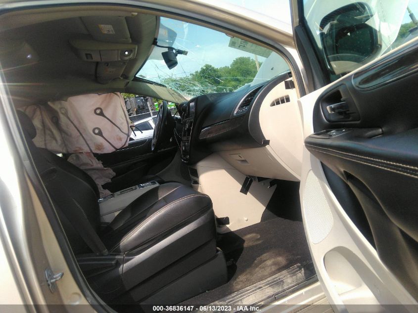 2015 CHRYSLER TOWN & COUNTRY TOURING - 2C4RC1BG4FR709110