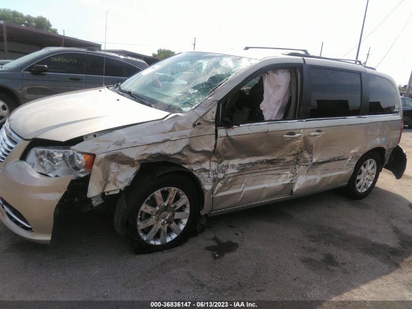 2015 CHRYSLER TOWN & COUNTRY TOURING - 2C4RC1BG4FR709110