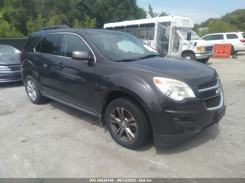 2013 CHEVROLET EQUINOX LT - 2GNFLEEK6D6284859