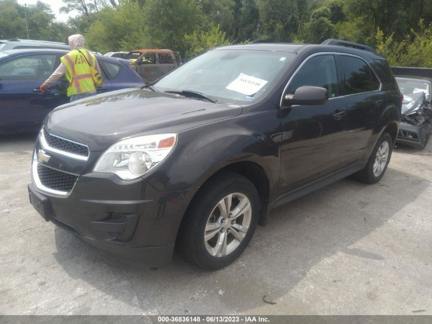 2013 CHEVROLET EQUINOX LT - 2GNFLEEK6D6284859