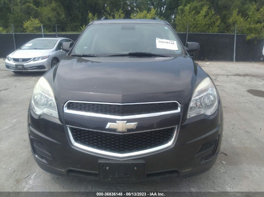 2013 CHEVROLET EQUINOX LT - 2GNFLEEK6D6284859