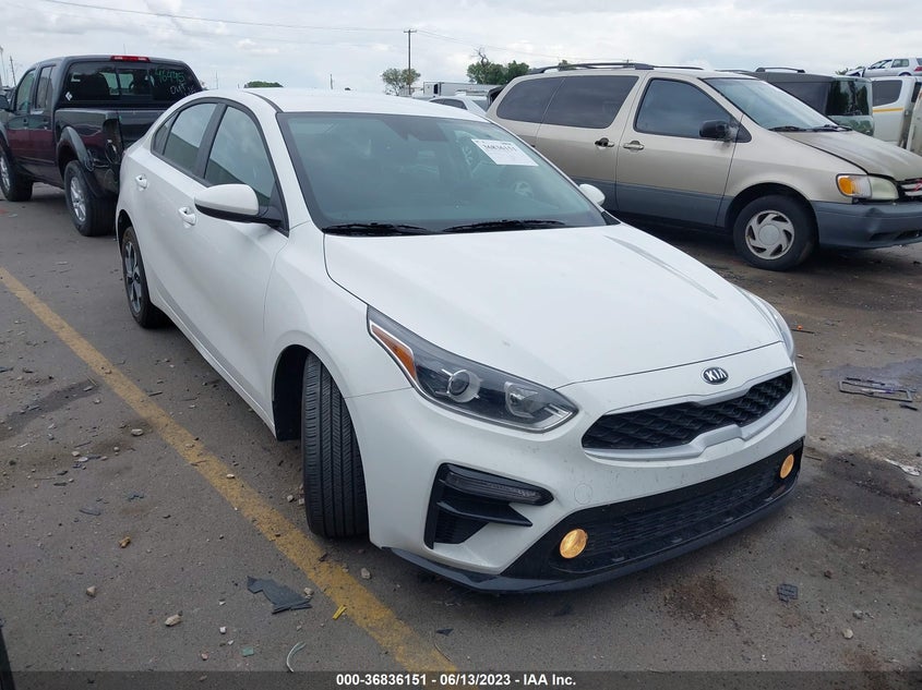 KIA FORTE LXS 2021