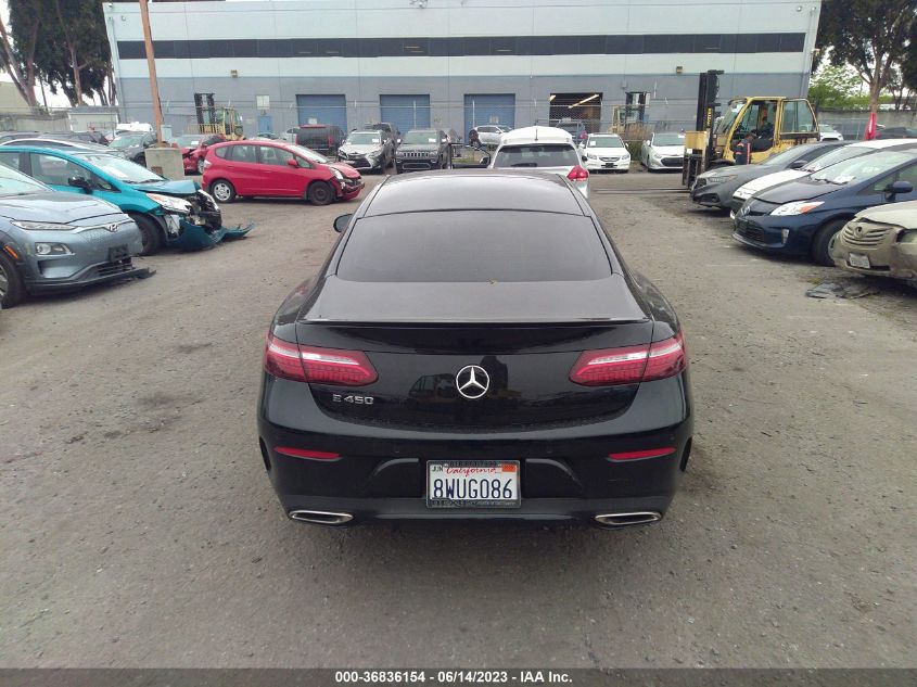 2021 MERCEDES-BENZ E-CLASS E 450 - W1K1J5JB1MF168172