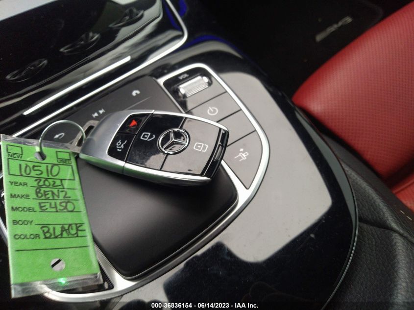 2021 MERCEDES-BENZ E-CLASS E 450 - W1K1J5JB1MF168172