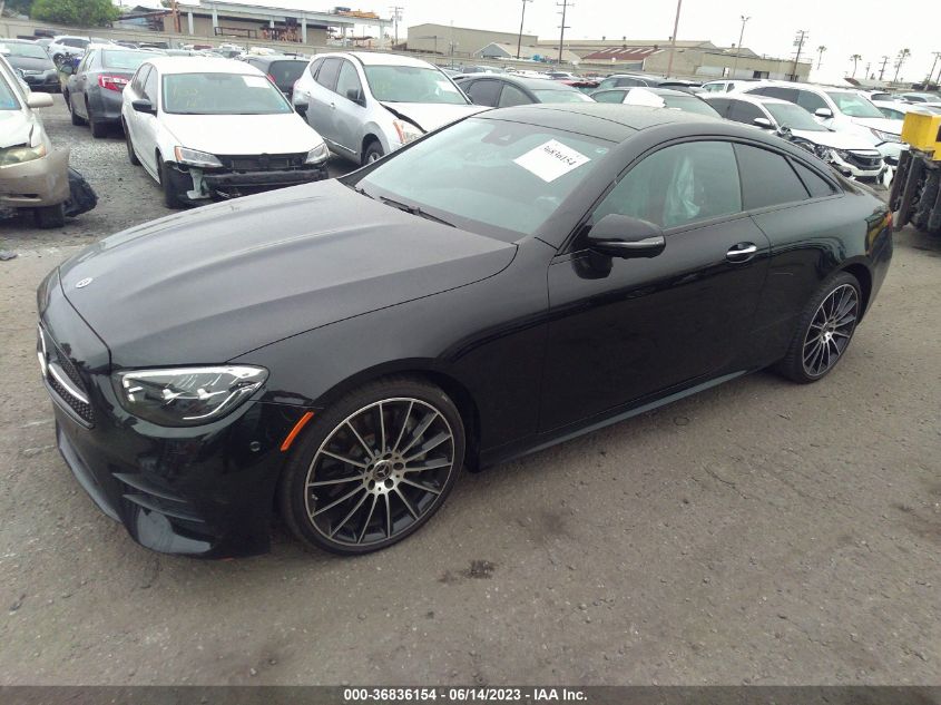 2021 MERCEDES-BENZ E-CLASS E 450 - W1K1J5JB1MF168172
