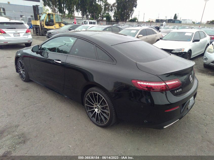 2021 MERCEDES-BENZ E-CLASS E 450 - W1K1J5JB1MF168172