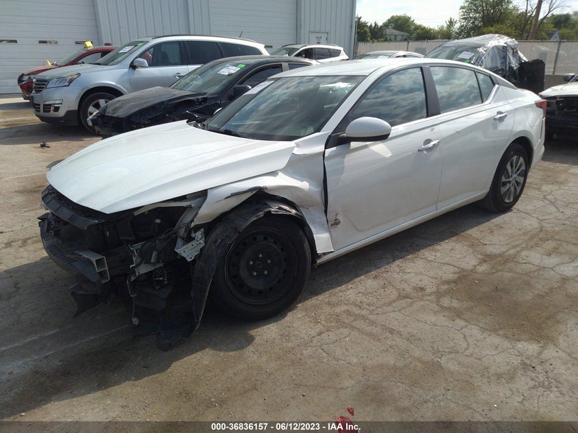 VIN 1N4BL4BVXLC192570 2020 NISSAN ALTIMA 2.5 S