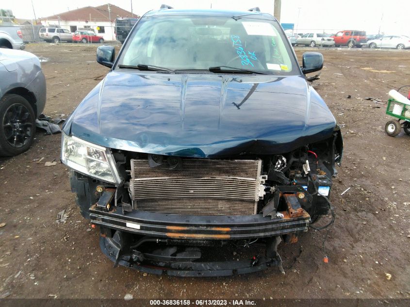 2014 DODGE JOURNEY SXT - 3C4PDDBG5ET290587