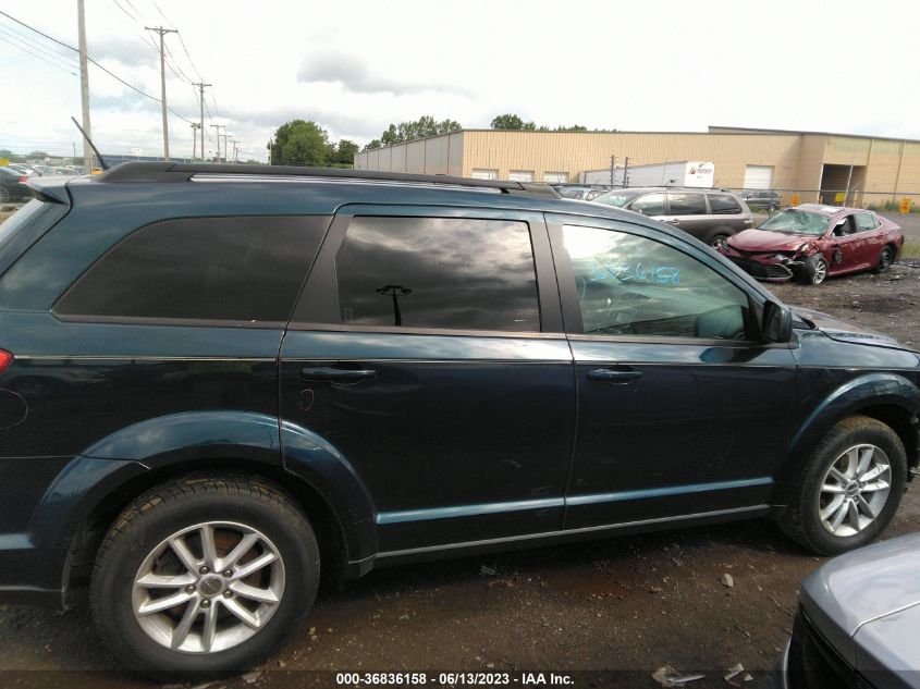 2014 DODGE JOURNEY SXT - 3C4PDDBG5ET290587