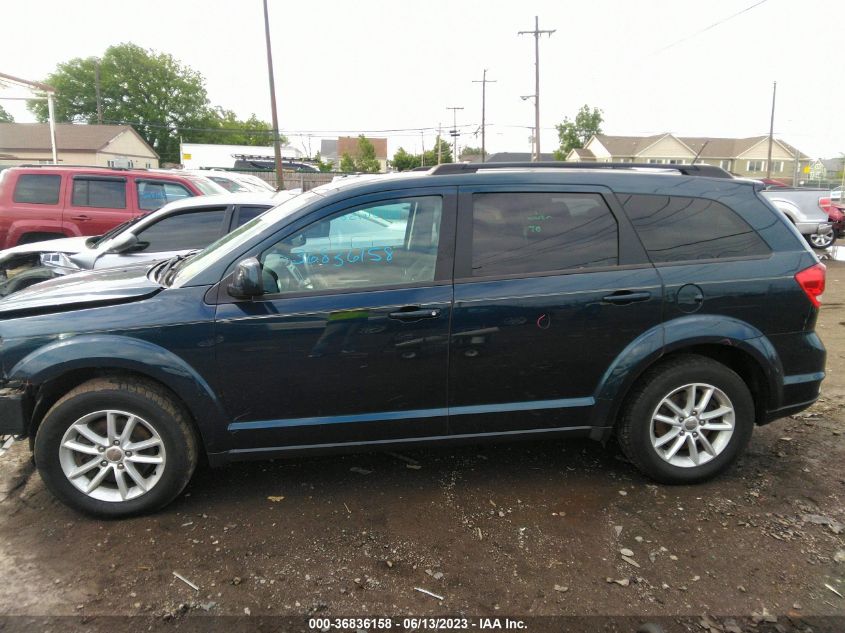 2014 DODGE JOURNEY SXT - 3C4PDDBG5ET290587