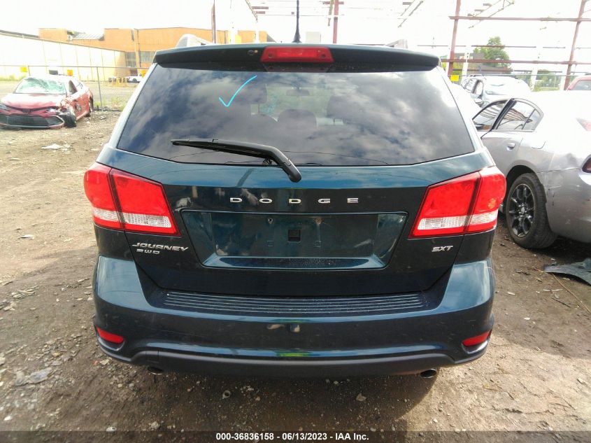 2014 DODGE JOURNEY SXT - 3C4PDDBG5ET290587