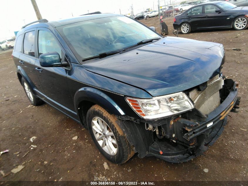 2014 DODGE JOURNEY SXT - 3C4PDDBG5ET290587