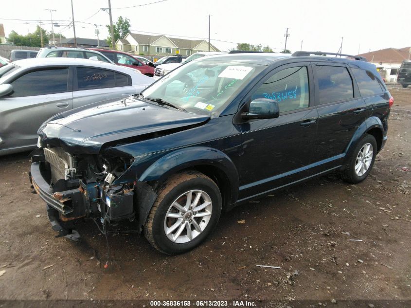 2014 DODGE JOURNEY SXT - 3C4PDDBG5ET290587