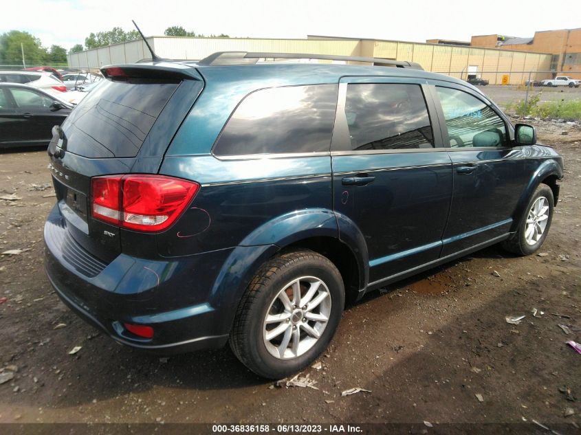 2014 DODGE JOURNEY SXT - 3C4PDDBG5ET290587
