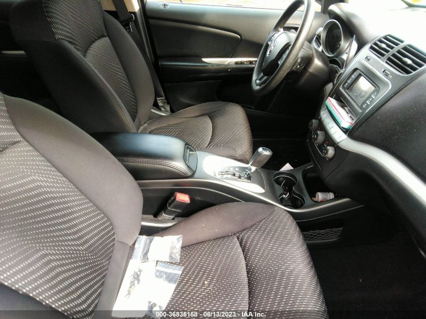 2014 DODGE JOURNEY SXT - 3C4PDDBG5ET290587