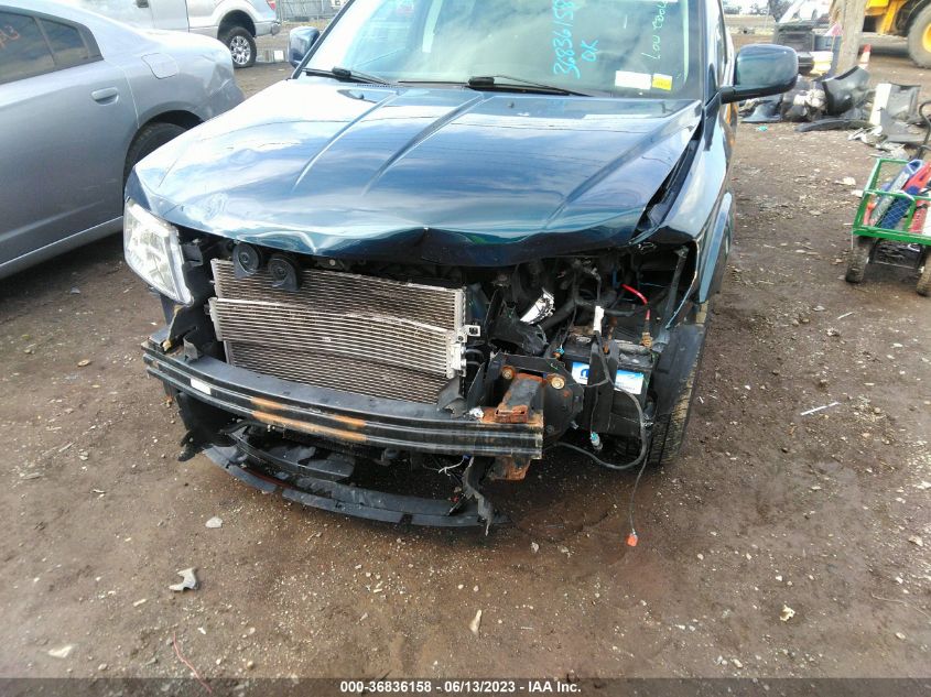2014 DODGE JOURNEY SXT - 3C4PDDBG5ET290587