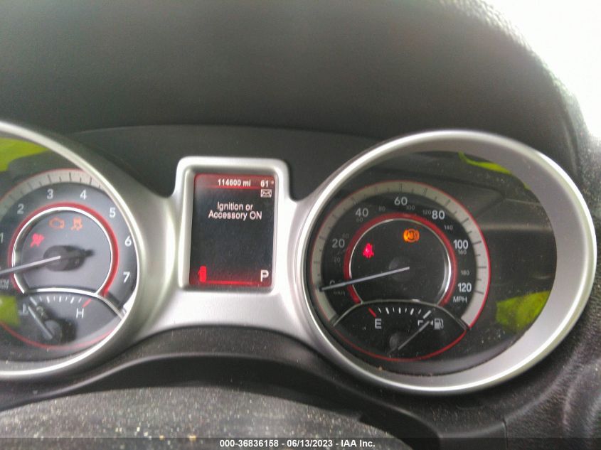 2014 DODGE JOURNEY SXT - 3C4PDDBG5ET290587